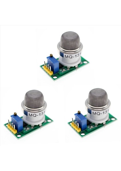 3x MQ131 Konsantrasyonlu Ozon Sensörü Gaz Sensörü Modülü Ozon Konsantrasyon Analog Ttl Seviyesi (Yurt Dışından)