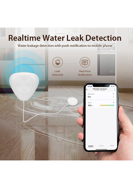 Tuya Zigbee Su Seviye Sensörü Akıllı Su Sızıntısı Alarm Dedektörü Taşma Güvenlik Koruması Akıl (Yurt Dışından) modelleri