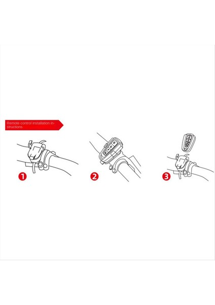 Kablosuz Bisiklet Titreşim Alarmı USB Şarj Edilebilir Motosiklet Bisiklet Alarmı Uzaktan Hırsızlık Önleyici Bisiklet Dedektörü Alarm Sistemi (Yurt Dışından) modelleri
