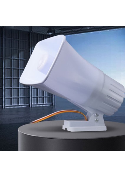 Dc 12V Tel 30 Watt Siren Çift Ton Kapalı/dış Mekan 120DB Sinek Süper Alarm Korna Güvenlik Alarm Sireni (Yurt Dışından) fırsatları