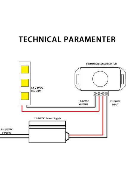2x Dc 12V 24V Pır Hareket Sensörü Fonksiyon Denetleyicisi LED Anahtarı Gövde Kızılötesi Anahtar Hareket Zamanlayıcısı LED Şeritler Için Beyaz (Yurt Dışından) indirimleri