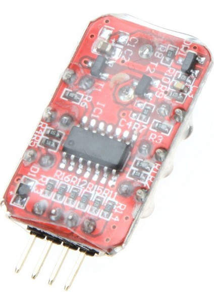 3x Hailer Lipo Pil Voltaj Alarm Ekran Damin Makinesi 2-3s LED Ekran Rc Helikopter Quadcopter Arabası Pili (Yurt Dışından) fiyatları