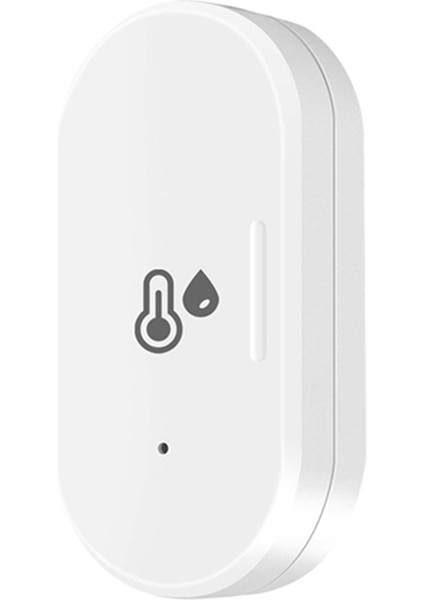 2pcs Tuya Zigbee Akıllı Sıcaklık ve Nem Sensörü Açık Higrometre Termometre Mini Sıcaklık Humi (Yurt Dışından)