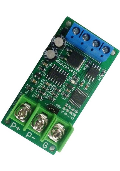 Eletechsup PT100 Platin Termal Direnç Dc 12V PT100 Rtd Dönüştürücü PTA9B01 PT100 RS485 Edinme Modülü -20 ℃ Ila +400 ℃ (Yurt Dışından) indirimleri