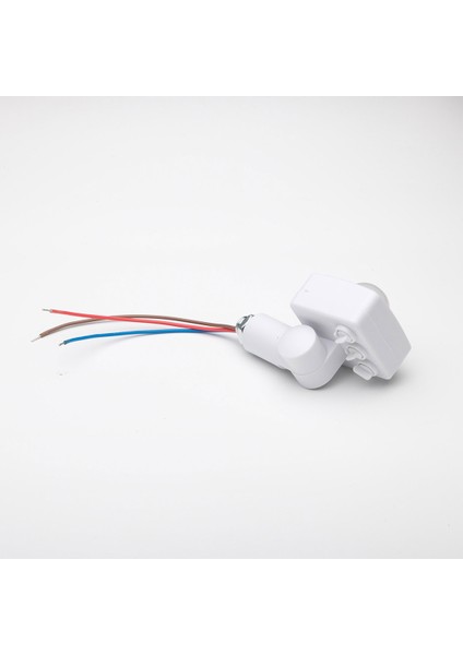 AC85-265V IP65 Hareket Sensörü Ayarlanabilir Pır Anahtarı Ultratin LED Işık Pır Dış Mekan Hareket Sensörü Dedektörü 10MM Beyaz (Yurt Dışından) fırsatları