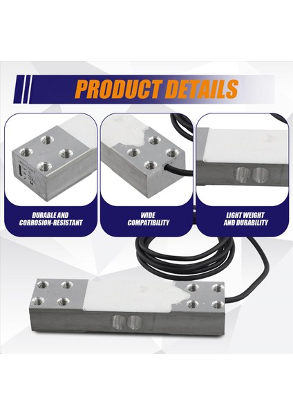 200 kg Ölçekli Sensör Dijital Yük Hücre Ağırlığı Sensörü Platformu Ölçek Hücre Dayanıklı Tek Nokta Işın Sensörü (Yurt Dışından) indirimleri