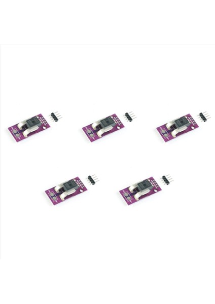 5x ACS758 ACS758LCB-100B Akım Modül Doğrusal Salon Akım Sensörü Pff-T Akım Algılama 3-5V (Yurt Dışından)