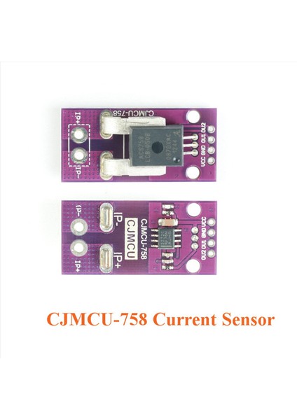 5x ACS758 ACS758LCB-100B Akım Modül Doğrusal Salon Akım Sensörü Pff-T Akım Algılama 3-5V (Yurt Dışından) modelleri