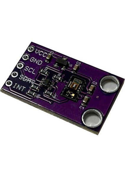 MCU-30105 MAX30105 Optik Sensör Parçacık Sensörü Duman Algılama Alev Modül Sensörü (Yurt Dışından)