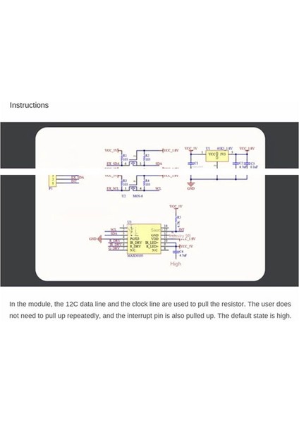 MCU-30105 MAX30105 Optik Sensör Parçacık Sensörü Duman Algılama Alev Modül Sensörü (Yurt Dışından) modelleri