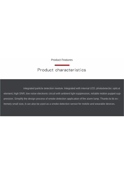 MCU-30105 MAX30105 Optik Sensör Parçacık Sensörü Duman Algılama Alev Modül Sensörü (Yurt Dışından) fırsatları