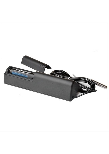 Ds-1 Araç Termometresi LCD Ekran C/f Saat Sıcaklık Sensörü Denetleyicisi Iç Mekan Açık Termostat Prob (Yurt Dışından) fırsatları