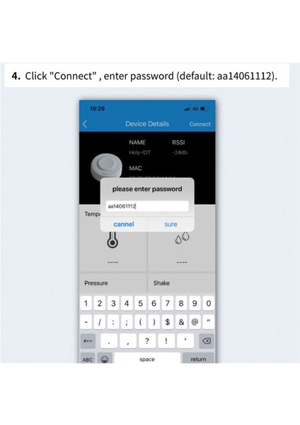 Ivmeölçer Sensörü ile 2x Işaret Etiketi 5 0 Düşük Güç Tüketimi Su Geçirmez Ibeacon Etiketi (Yurt Dışından) modelleri