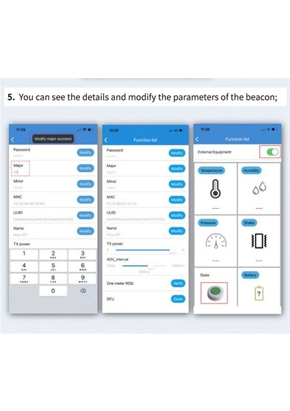 Ivmeölçer Sensörü ile 2x Işaret Etiketi 5 0 Düşük Güç Tüketimi Su Geçirmez Ibeacon Etiketi (Yurt Dışından) fırsatları