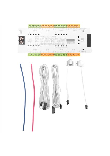 LED Hareket Sensörü Işık Şeridi Merdiveni 32 Kanallı Işık Kapalı Hareket Gece Işığı 12V/24V Esnek LED Şerit (Yurt Dışından) modelleri