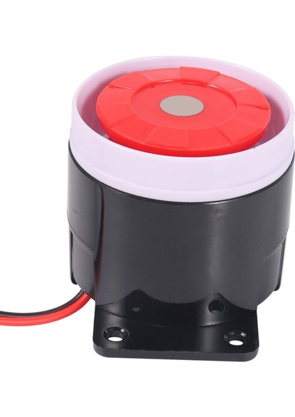 Ev Güvenlik Alarm Sistemi Için 3x Kablolu Mini Siren Boynuz Siren 120DB 12V (Yurt Dışından) modelleri