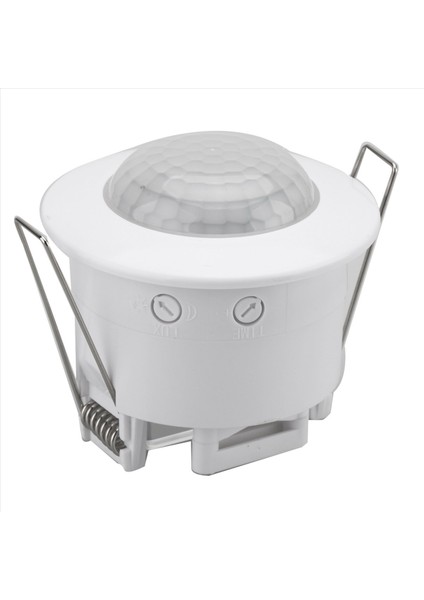 2x Tavan Gömülü Pır Hareket Sensörü Kızılötesi Koridor Depoları Için Ayarlanabilir Dedektör (Yurt Dışından) fiyatları