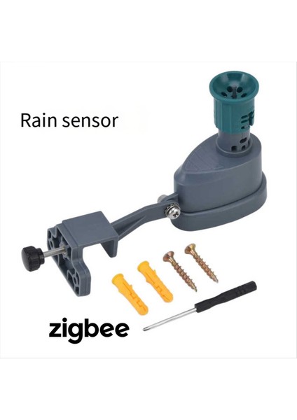 Zigbee Kablosuz Yağmur Sensörü Ayarlanabilir Ayar Siklik Zamanlama Sulama Cihazı Akıllı Bağlantı Uzaktan Denetleyici (Yurt Dışından) fırsatları