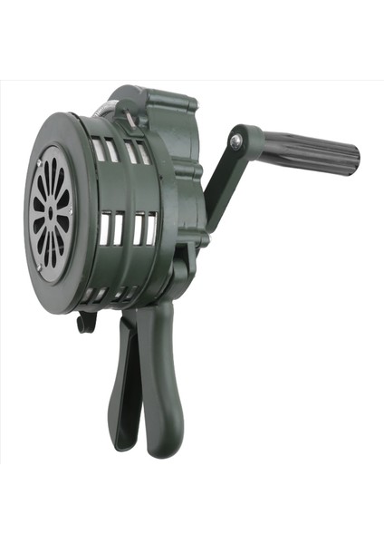 Acil El Krank Siren Boynuzu 110DB Manuel Kullanılan Uyarı Okulu Alışveriş Ateş Havası Raid Güvenlik Alarm Sistemi (Yurt Dışından)