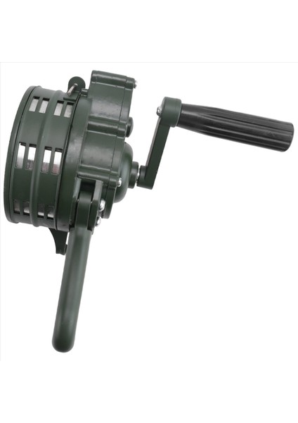 Acil El Krank Siren Boynuzu 110DB Manuel Kullanılan Uyarı Okulu Alışveriş Ateş Havası Raid Güvenlik Alarm Sistemi (Yurt Dışından) fiyatları