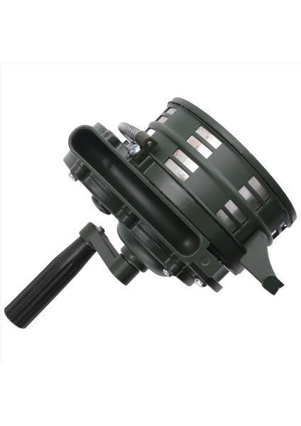 Acil El Krank Siren Boynuzu 110DB Manuel Kullanılan Uyarı Okulu Alışveriş Ateş Havası Raid Güvenlik Alarm Sistemi (Yurt Dışından) modelleri