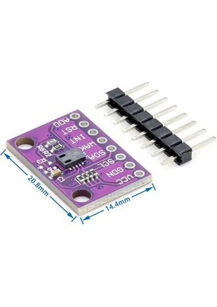 Gaz Sensörü Karbon Dioksit Algılama Sensörü Modülü CCS811 Modül Co2 Eco2 Tvoc Hava Si Algılama I2C Çıkışı CJMCU-811 (Yurt Dışından) indirimleri