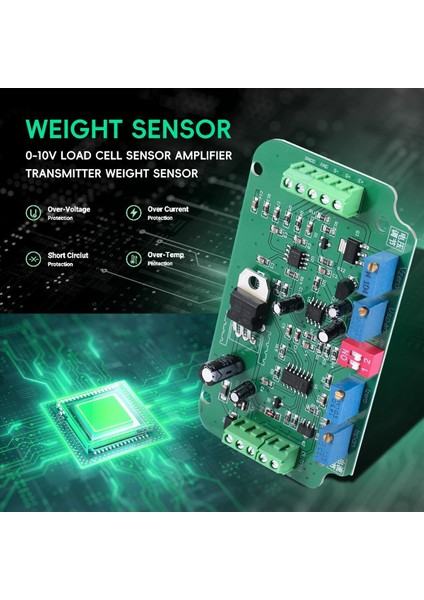0-10V Yük Hücre Sensörü Amplifikatör Verici Ağırlık Sensörü (Yurt Dışından) fırsatları