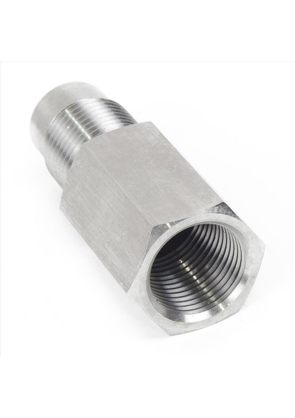 2x M18X1 5 O2 Decat Hidrojen Lambda O2 Extender Ara Ara Çıkarma Motoru Için Filtre Elemanları ile Oksijen Sensör Adaptörü (Yurt Dışından) indirimleri