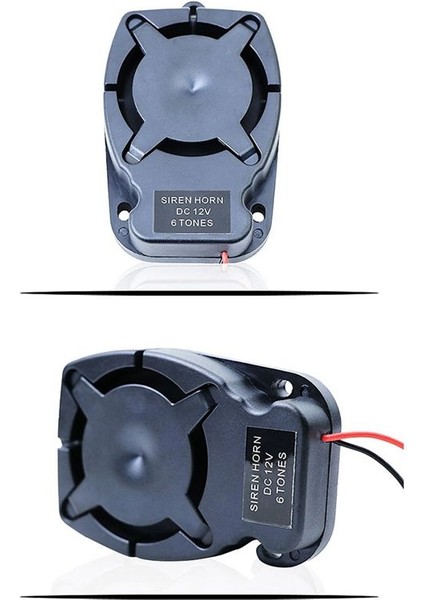 Alarm Boynuz Siren Buzzer 12V Altı Tonlu 110 Puan Küçük Boyut ve Kurulumu Kolay Yüksek Desibel Düz Gövde Küçük Siren Boynuzu (Yurt Dışından) modelleri
