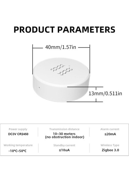 Yeni Tuya Zigbee Akıllı Titreşim Sensörü Gerçek Zamanlı Izleme Kapı Pencere Algılama Alarmı Akıllı Güvenlik Koruma Sistemi (Yurt Dışından) fiyatları