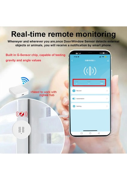 Yeni Tuya Zigbee Akıllı Titreşim Sensörü Gerçek Zamanlı Izleme Kapı Pencere Algılama Alarmı Akıllı Güvenlik Koruma Sistemi (Yurt Dışından) fırsatları