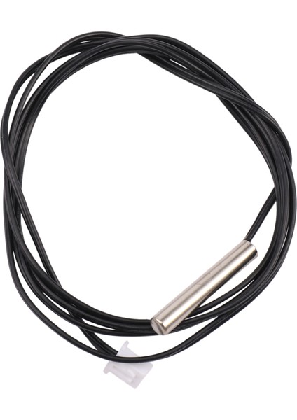 5pcs 1 Metre Su Geçirmez Sıcaklık Sensörü Probu Paslanmaz Çelik 10K 3950 Ntc Termistör Probu Dijital Sıcaklık Transimitör Uzatma Kablosu Cpu Sıcaklık Sensörü Siyah ve Gümüş (Yurt Dışından) fiyatları