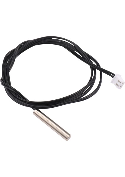 5pcs 1 Metre Su Geçirmez Sıcaklık Sensörü Probu Paslanmaz Çelik 10K 3950 Ntc Termistör Probu Dijital Sıcaklık Transimitör Uzatma Kablosu Cpu Sıcaklık Sensörü Siyah ve Gümüş (Yurt Dışından) modelleri