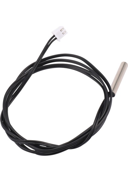 5pcs 1 Metre Su Geçirmez Sıcaklık Sensörü Probu Paslanmaz Çelik 10K 3950 Ntc Termistör Probu Dijital Sıcaklık Transimitör Uzatma Kablosu Cpu Sıcaklık Sensörü Siyah ve Gümüş (Yurt Dışından) fırsatları