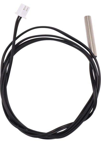 5pcs 1 Metre Su Geçirmez Sıcaklık Sensörü Probu Paslanmaz Çelik 10K 3950 Ntc Termistör Probu Dijital Sıcaklık Transimitör Uzatma Kablosu Cpu Sıcaklık Sensörü Siyah ve Gümüş (Yurt Dışından) indirimleri