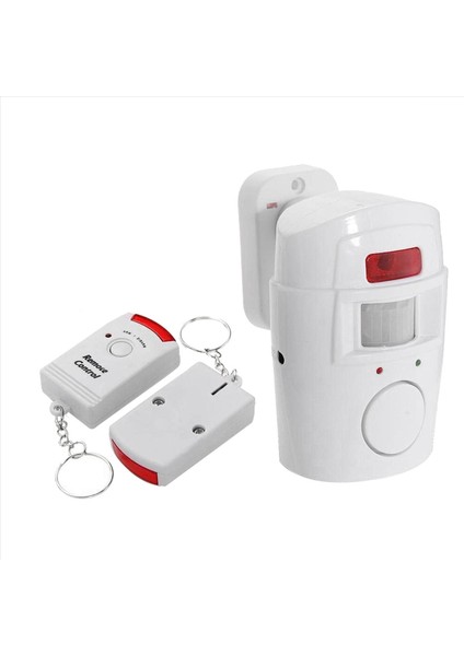 4x Kızılötesi Hareket Sensörü Alarmı - Ev/garajlar/dükkanlar Için Uygun 2 Uzaktan Kumandalı Hırsız Alarmı (Yurt Dışından) fiyatları