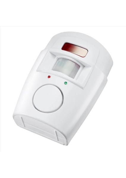 3x Kızılötesi Hareket Sensörü Alarmı - Ev/garajlar/dükkanlar Için Uygun 2 Uzaktan Kumandalı Hırsız Alarmı (Yurt Dışından) fırsatları