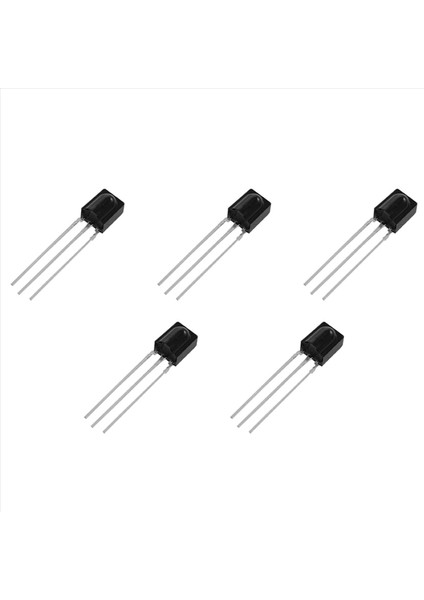 50 Adet Alım Mesafesi 15M Kızılötesi VS838 Ir Alıcı Modülleri Siyah (Yurt Dışından)