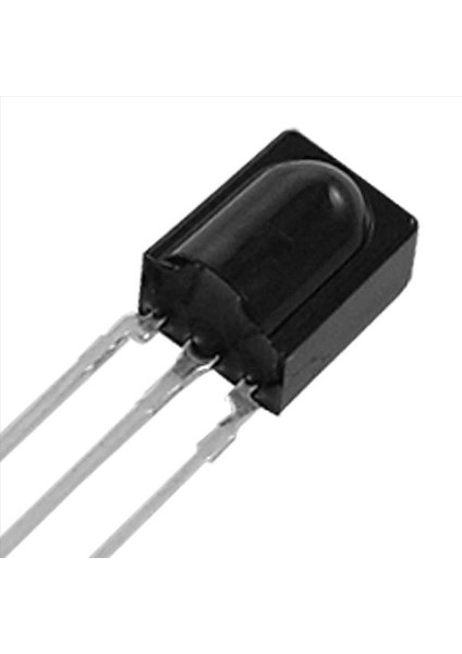 50 Adet Alım Mesafesi 15M Kızılötesi VS838 Ir Alıcı Modülleri Siyah (Yurt Dışından) modelleri