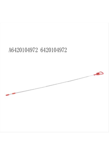 Mercedes-Benz Vito W639 Sprinter Için Yeni Yağ Şamandırası 2010-2013 Yağ Dip Stick A6420104972 6420104972 (Yurt Dışından) modelleri