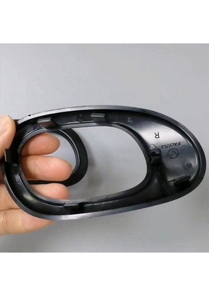 2x Iç Kulplar Çerçeve Kapak Iç Kapı Tutucu Trim Kalıplama 9119F2 9119F4 Peugeot 206 207 Citroen C2 Için (Yurt Dışından) fiyatları