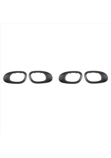 2x Iç Kulplar Çerçeve Kapak Iç Kapı Tutucu Trim Kalıplama 9119F2 9119F4 Peugeot 206 207 Citroen C2 Için (Yurt Dışından) fırsatları
