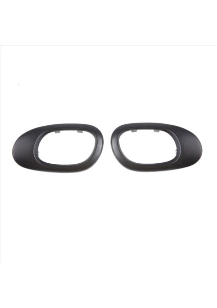 2x Iç Kulplar Çerçeve Kapak Iç Kapı Tutucu Trim Kalıplama 9119F2 9119F4 Peugeot 206 207 Citroen C2 Için (Yurt Dışından) indirimleri