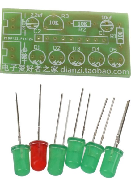 2x KA2284 Ses Seviyesi Ölçer Seviyesi Arduino Için LED Göstergesi Dıy Kiti Gösteren (Yurt Dışından) modelleri
