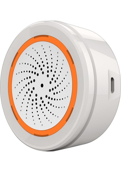 Zigbee Neo 90DB Ses ve Işık Sensörü Tuya Akıllı Yaşam Yerleşik Siren Alarm Sensörü (Yurt Dışından) fiyatları