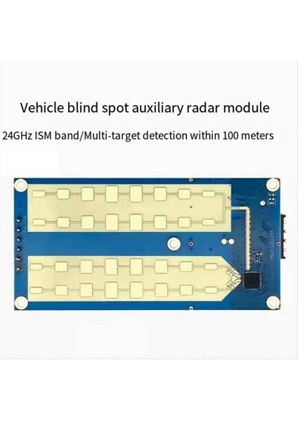 LD2451 24G Araç Aracı Aracı Ölçüm Millimetre Dalga Radarı Araç Durumu Izleme Sensör Modülü (Yurt Dışından) indirimleri