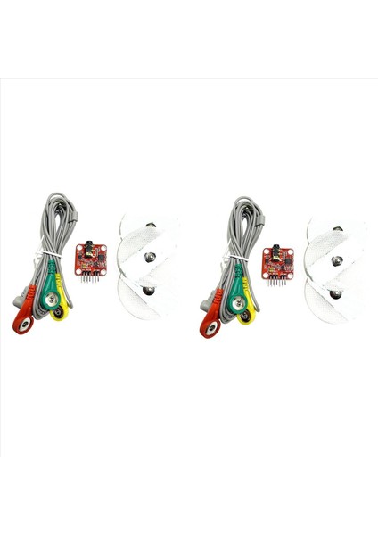 2x Kas Sinyal Sensörü Emg Sensör Kontrolörü Giyilebilir Cihazlar Için Arduino Geliştirme Kartı Için Kas Aktivitesini Algıladı (Yurt Dışından)