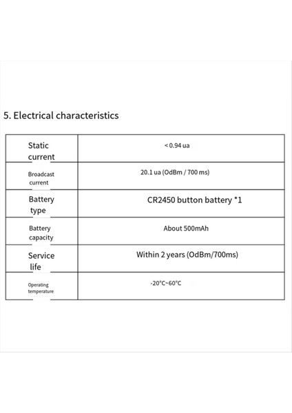 NRF52832 Bluetooth Işaret Sıcaklığı ve Nem Sensörü Çevre Sıcaklığının ve Nemin Gerçek Zamanlı Izlenmesi (Yurt Dışından) indirimleri