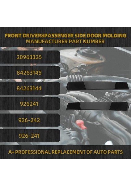 1paır Ön B Cadillac Chevy Gmc 2015-2020 926-241 926-242 Için (Yurt Dışından) fırsatları