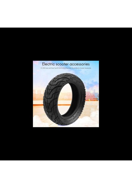 8 1/2x3 Iç ve Dış Lastik Elektrikli Scooter Aksesuarları Için 8 5 Inç 8 5x3 0 Pnömatik Lastik (Yurt Dışından)